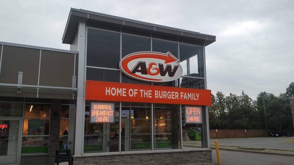 A&W Canada | 3571 Sheppard Ave E, Toronto, ON M1T 3K8, Canada | Phone: (416) 901-2233