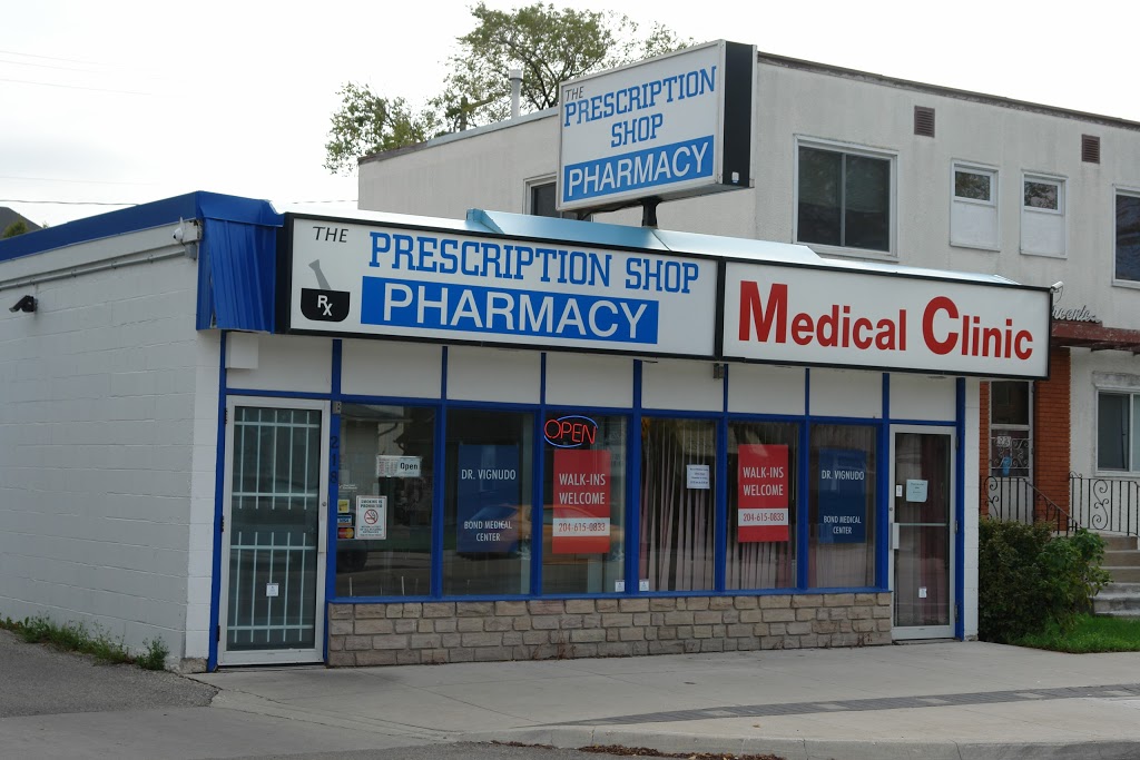 The Prescription Shop #2 | 218-A Regent Ave W, Winnipeg, MB R2C 0C3, Canada | Phone: (204) 222-7222