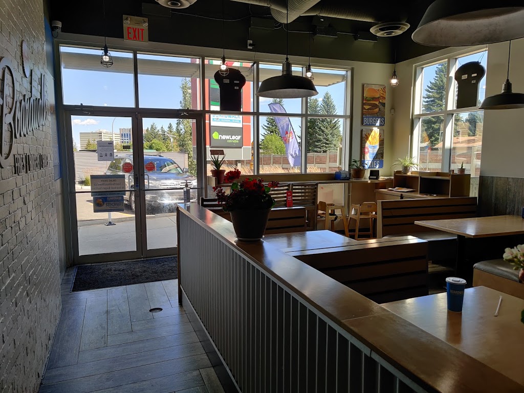 Boardwalk Burgers Southland | 13 Southland Crescent SW #115, Calgary, AB T2W 0K3, Canada | Phone: (403) 253-1541