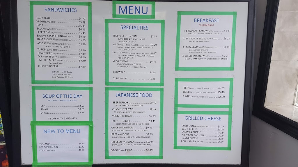 Joyces Deli | 95 Mountain Hwy, North Vancouver, BC V7J 2K2, Canada | Phone: (604) 985-9887