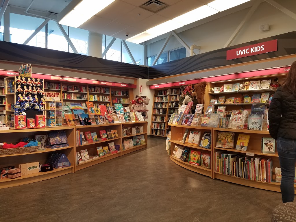 UVic Bookstore | 3800 Finnerty Rd, Victoria, BC V8W 2Y2, Canada | Phone: (250) 721-8311