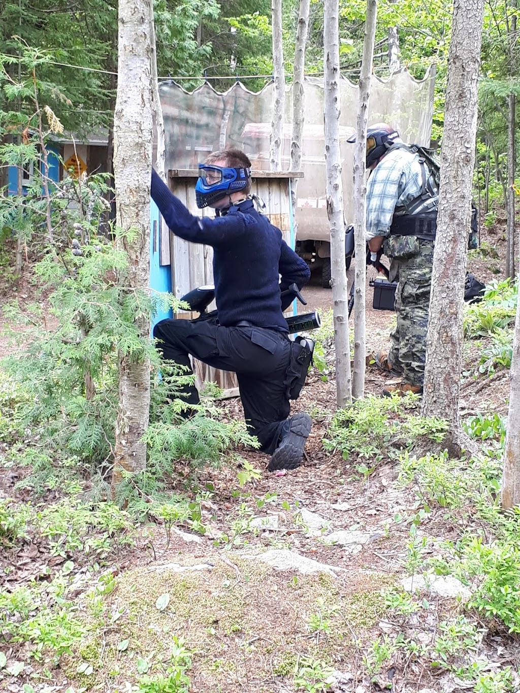 actionpaintballkam | 20 Chemin du N du Rocher, Kamouraska, QC G0L 3X0, Canada | Phone: (418) 856-5181