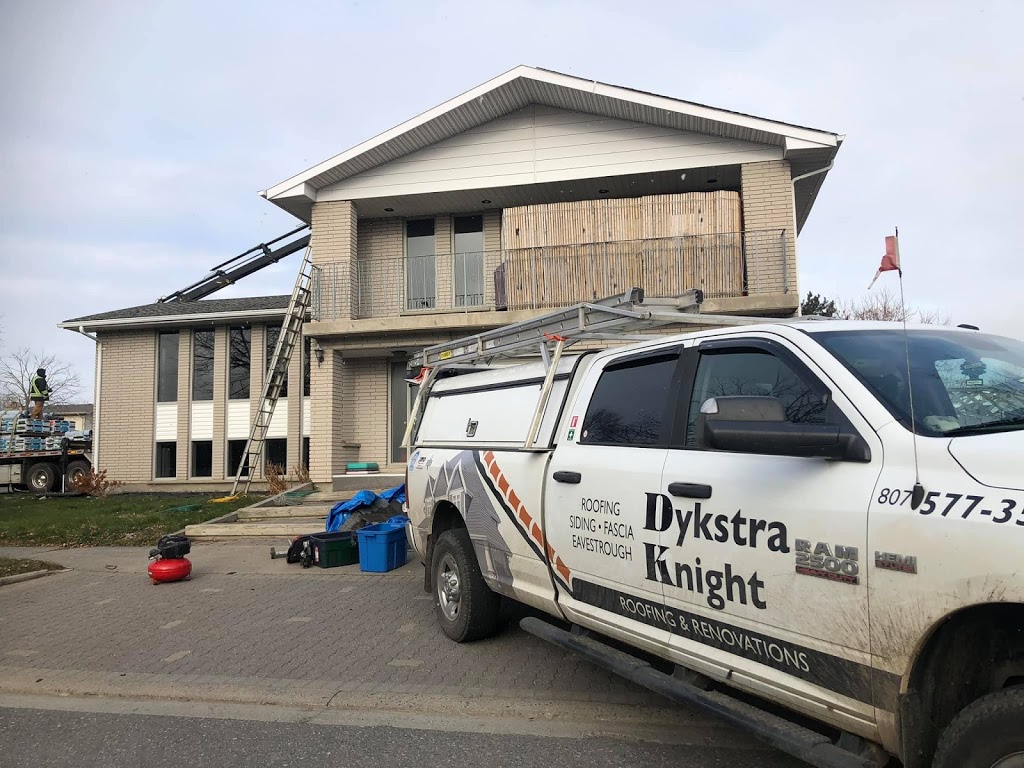 Dykstra Knight Roofing & Renovations | 1249 Rosslyn Rd, Thunder Bay, ON P7E 6V9, Canada | Phone: (807) 577-3597