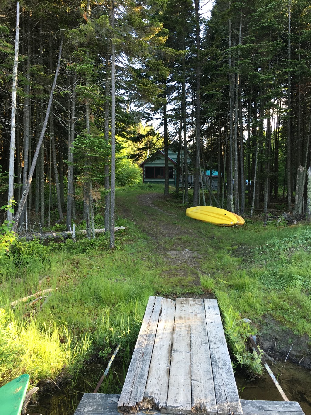 Chalet "Des Chicots" | Lac Robinson, QC, Lac-Lapeyrère, QC G0A, Canada | Phone: (800) 665-6527