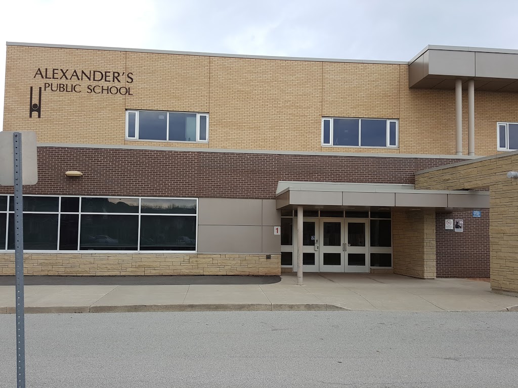 Alexanders Public School | 2223 Sutton Dr, Burlington, ON L7L 0B9, Canada | Phone: (905) 331-3175