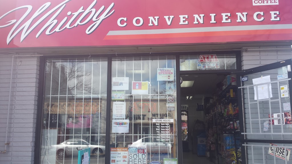 Whitby Convenience Store | 115 Dundas St W, Whitby, ON L1N 2M1, Canada | Phone: (905) 493-1111