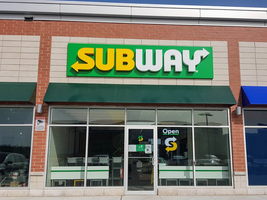 SUBWAY SANDWICHES | 2460 Brock Rd, Pickering, ON L1X 2R2, Canada | Phone: (905) 239-8800