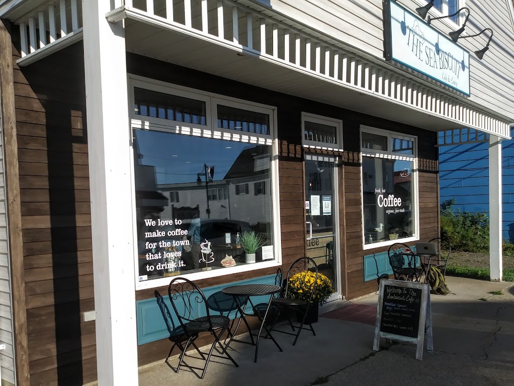 The Sea Biscuit Cafe & Eatery | 87 Water St, Digby, NS B0V 1A0, Canada | Phone: (902) 245-1278