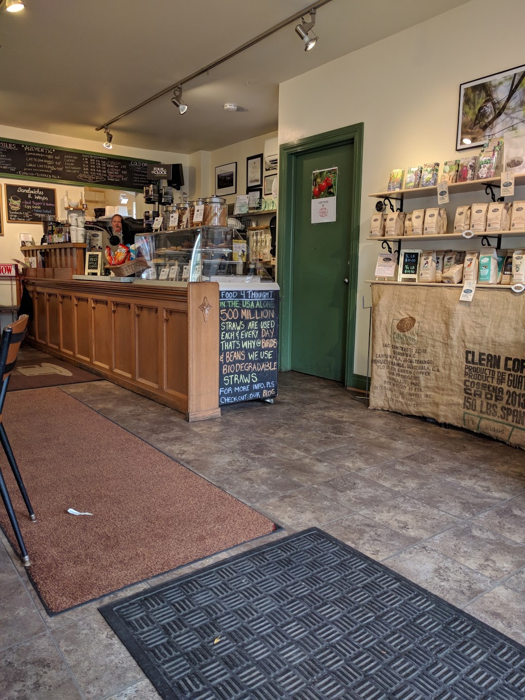 Birds & Beans Coffee | 2413 Lake Shore Blvd W, Etobicoke, ON M8V 1C5, Canada | Phone: (647) 439-3294