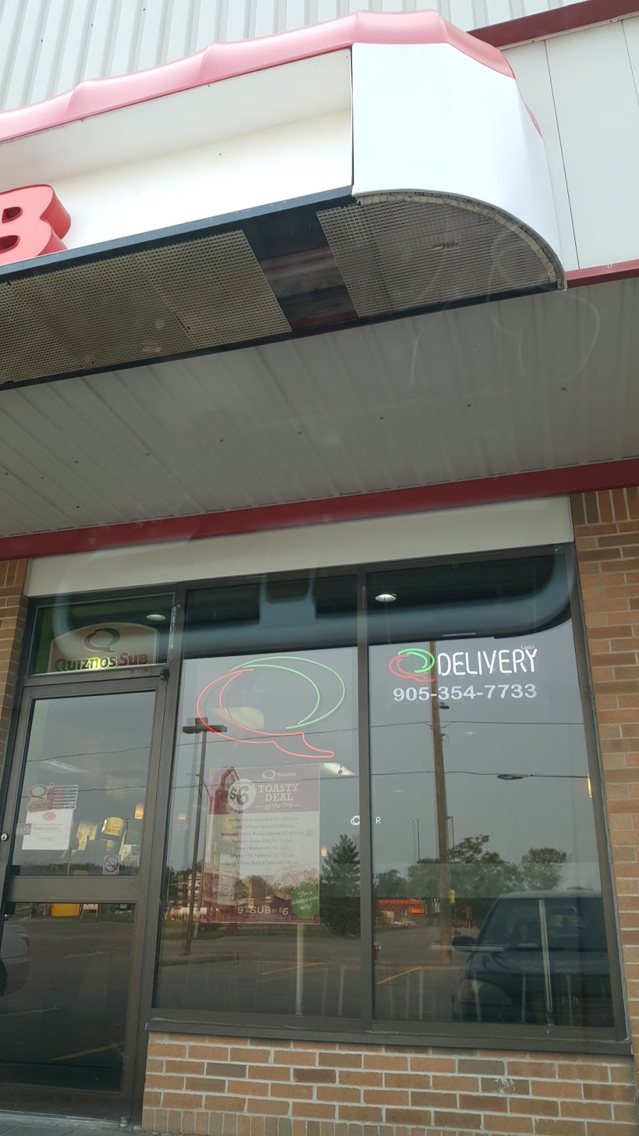 Quiznos | 3969 Montrose Rd Ste 7, Niagara Falls, ON L2H 3A1, Canada | Phone: (905) 354-7733