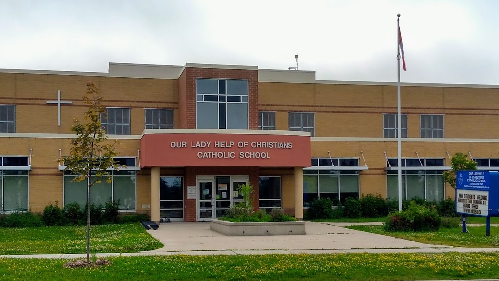 Our Lady Help of Christians Catholic Elementary School | 275 Redstone Rd, Richmond Hill, ON L4S 2H1, Canada | Phone: (905) 884-4023