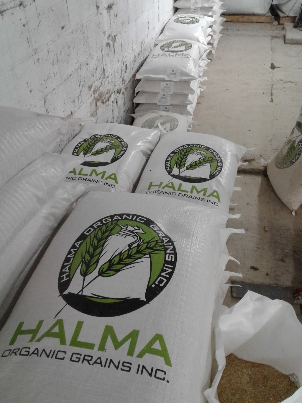 Halma Organic Grains Ltd. | 700 Sheffield Rd, Troy, ON L0R 2B0, Canada | Phone: (519) 647-0457