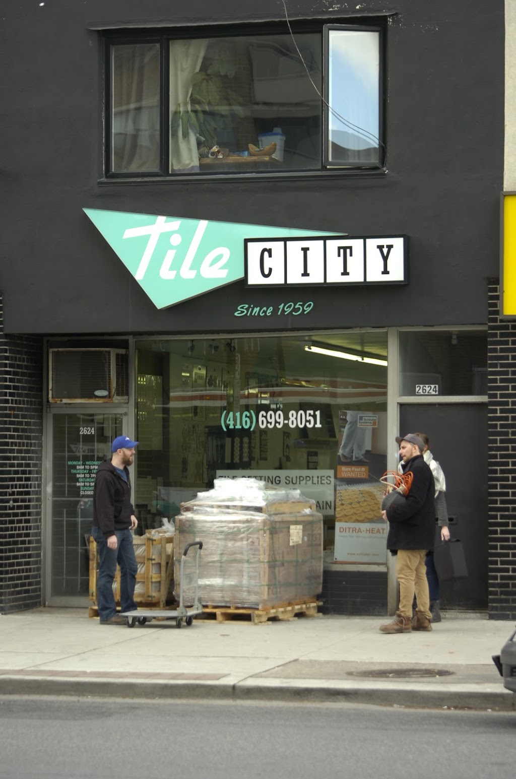 Tile City Ltd | 2624 Danforth Ave, Toronto, ON M4C 1L7, Canada | Phone: (416) 699-8051