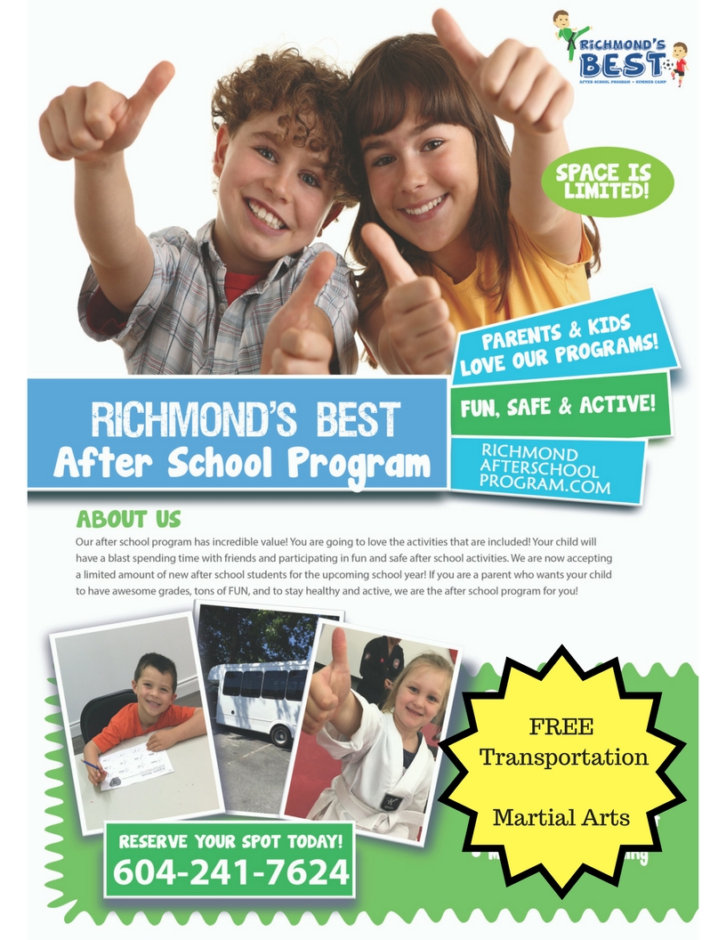 The BEST Summer Camp and After School Program in Richmond | 11780 Hammersmith Way #150, Richmond, BC V7A 5E9, Canada | Phone: (604) 800-5248