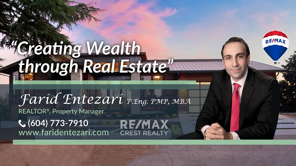 Farid Entezari Real Estate Services | 101-2609 Westview Dr, North Vancouver, BC V7N 4M2, Canada | Phone: (604) 773-7910