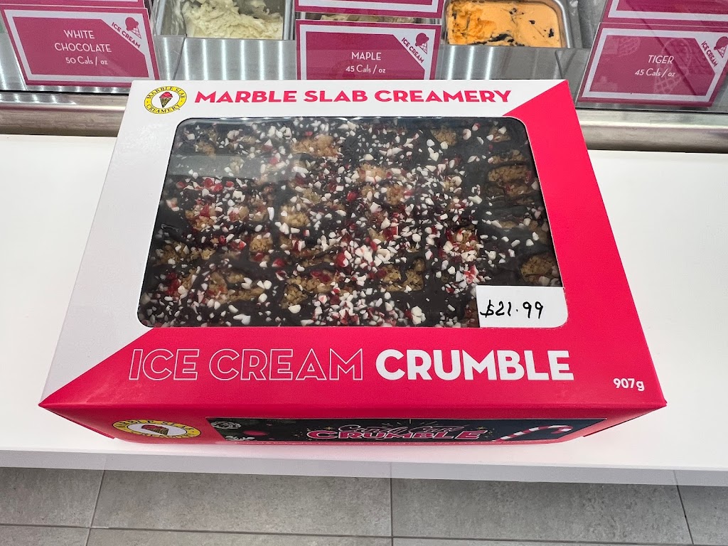 Marble Slab Creamery | 2810 Major MacKenzie Dr W #15, Maple, ON L6A 3L2, Canada | Phone: (905) 965-5001