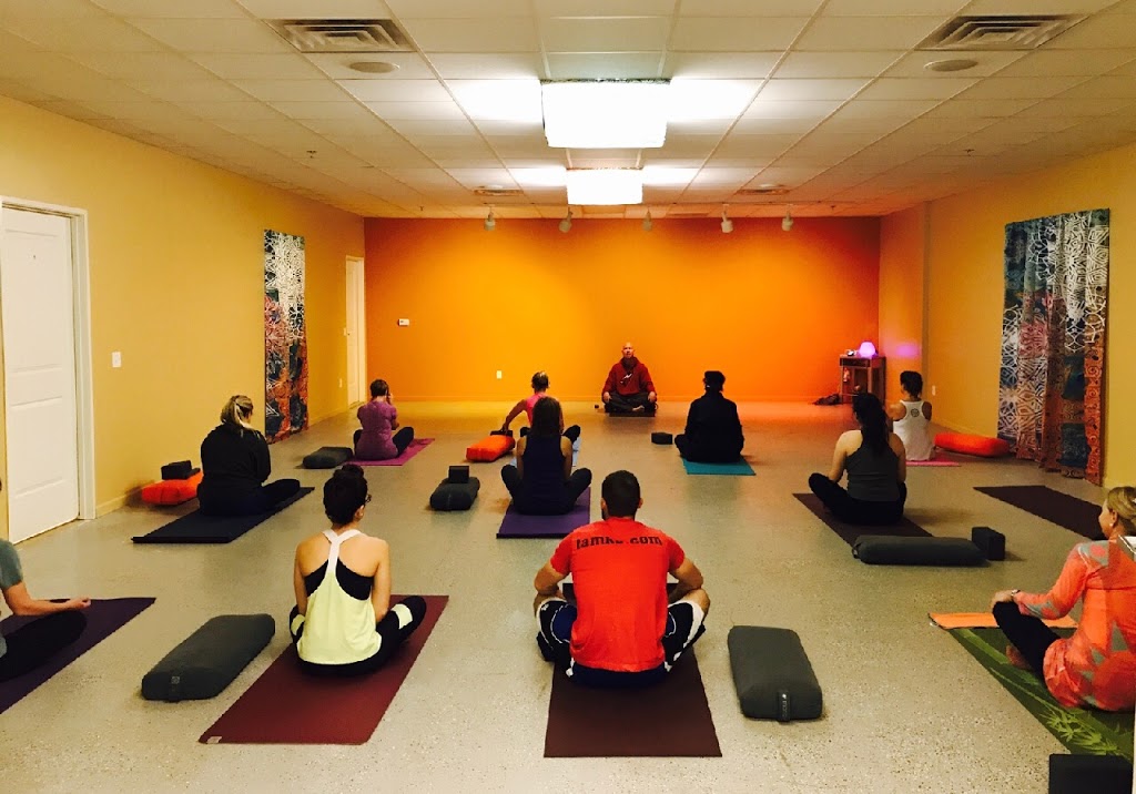 Happy Dog Yoga Studio | 201 N Riverside Ave Suite C-10, St Clair, MI 48079, USA | Phone: (866) 853-9274