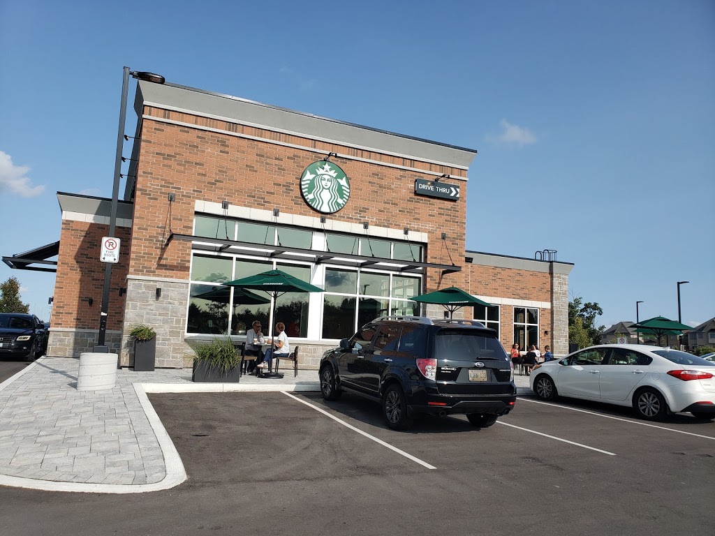 Starbucks | 10 Spring Hill Dr, King City, ON L7B 0B4, Canada | Phone: (437) 238-9555