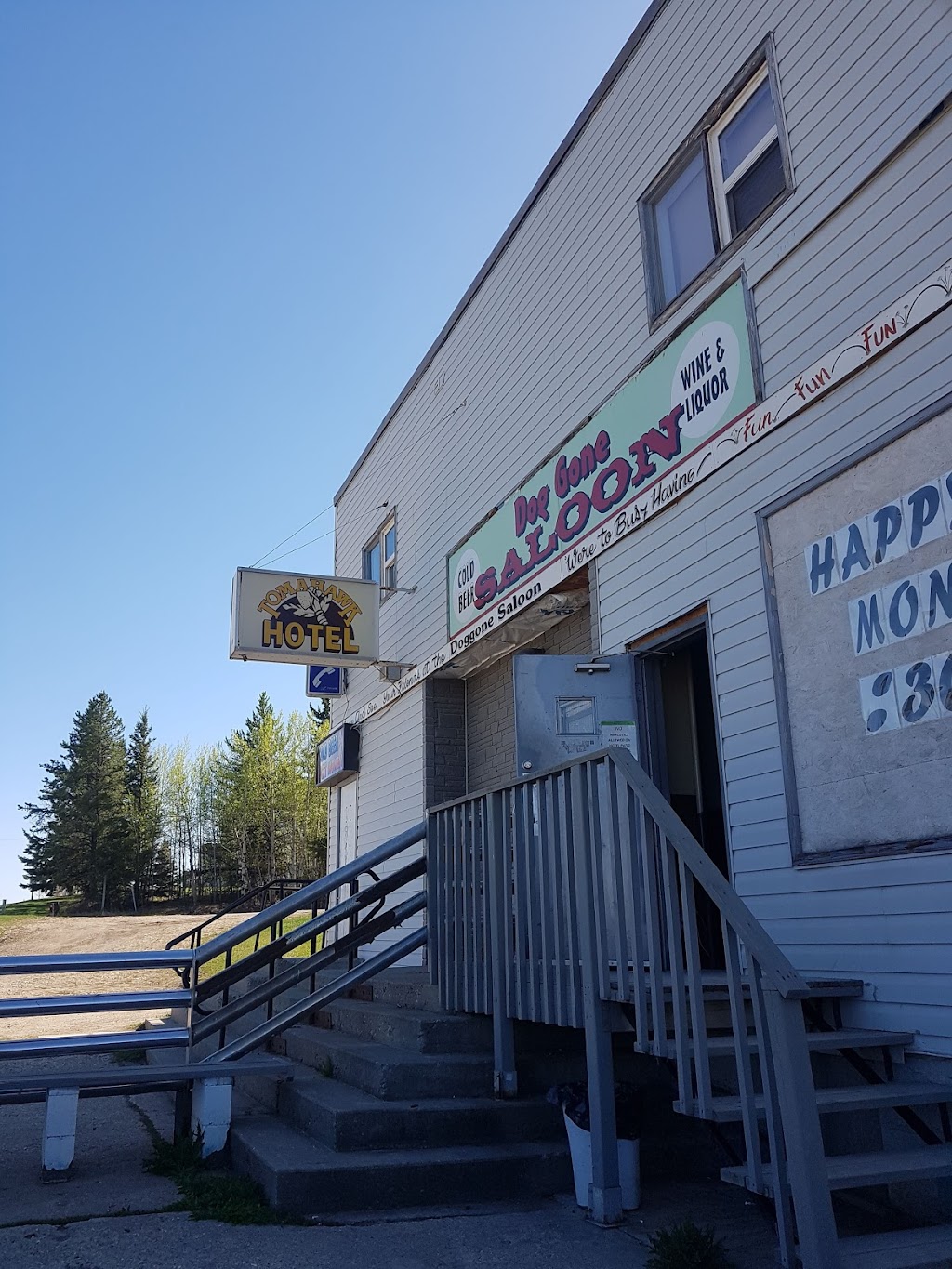 Doggone Saloon | 5002 50 St, Tomahawk, AB T0E 2H0, Canada | Phone: (780) 339-2348