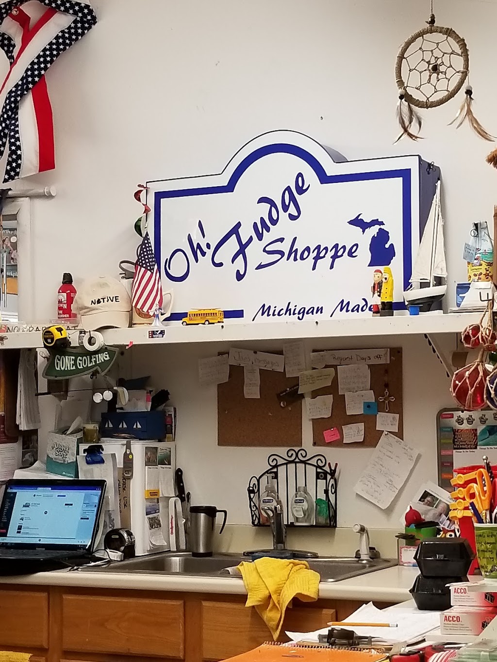 Oh Fudge Shoppe | 7296 Huron Ave, Lexington, MI 48450, USA | Phone: (810) 359-5908