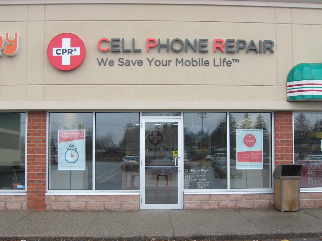 CPR Cell Phone Repair Brantford | 185 King George Rd A2, Brantford, ON N3R 7R9, Canada | Phone: (519) 304-3550