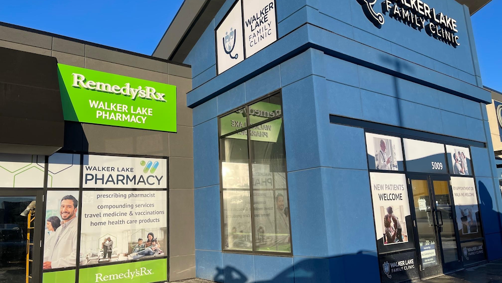 Walkers Lake RemedysRx Pharmacy | 5007 22 Ave SW, Edmonton, AB T6X 2N4, Canada | Phone: (780) 752-2800