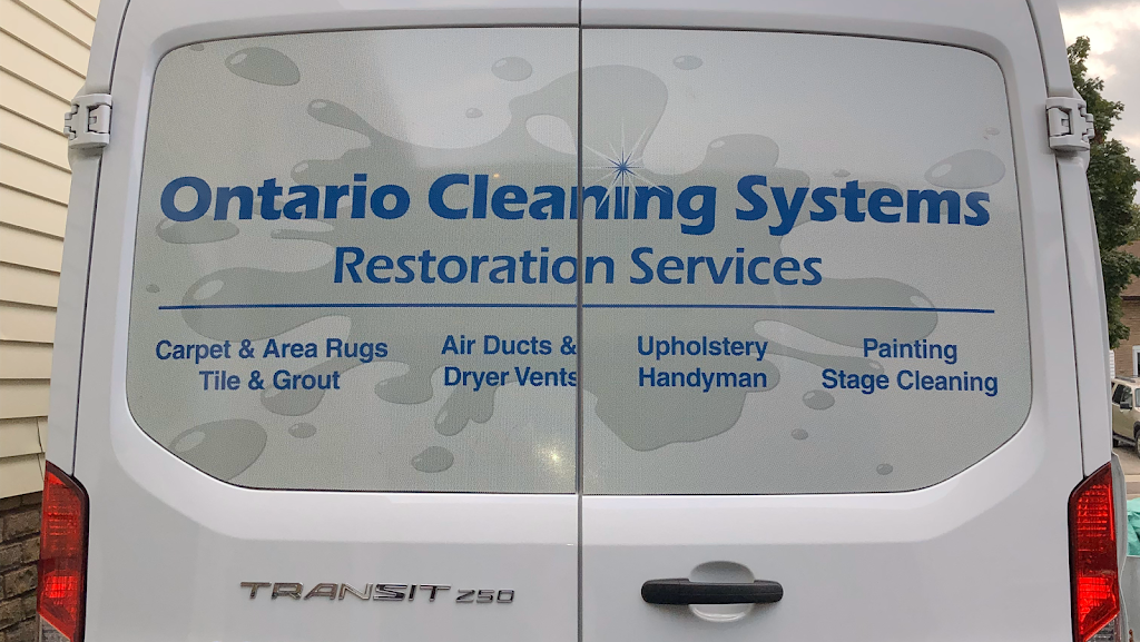 Ontario Cleaning Systems | 25 Southglen Rd, Brantford, ON N3R 6Z8, Canada | Phone: (905) 690-0042