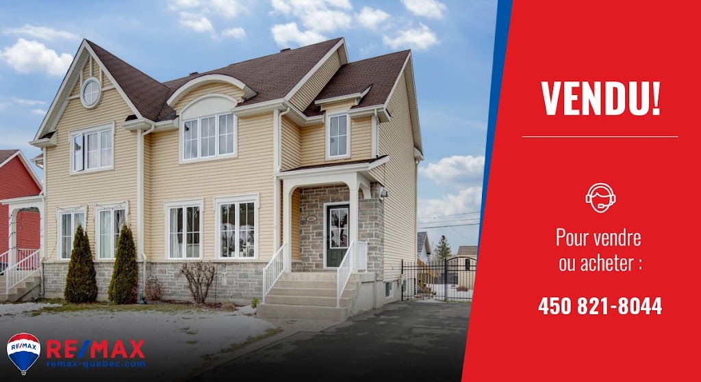 Patrick Riquier|Remax | 14000 Rue de la Chapelle, Mirabel, QC J7J 2C8, Canada | Phone: (450) 821-8044