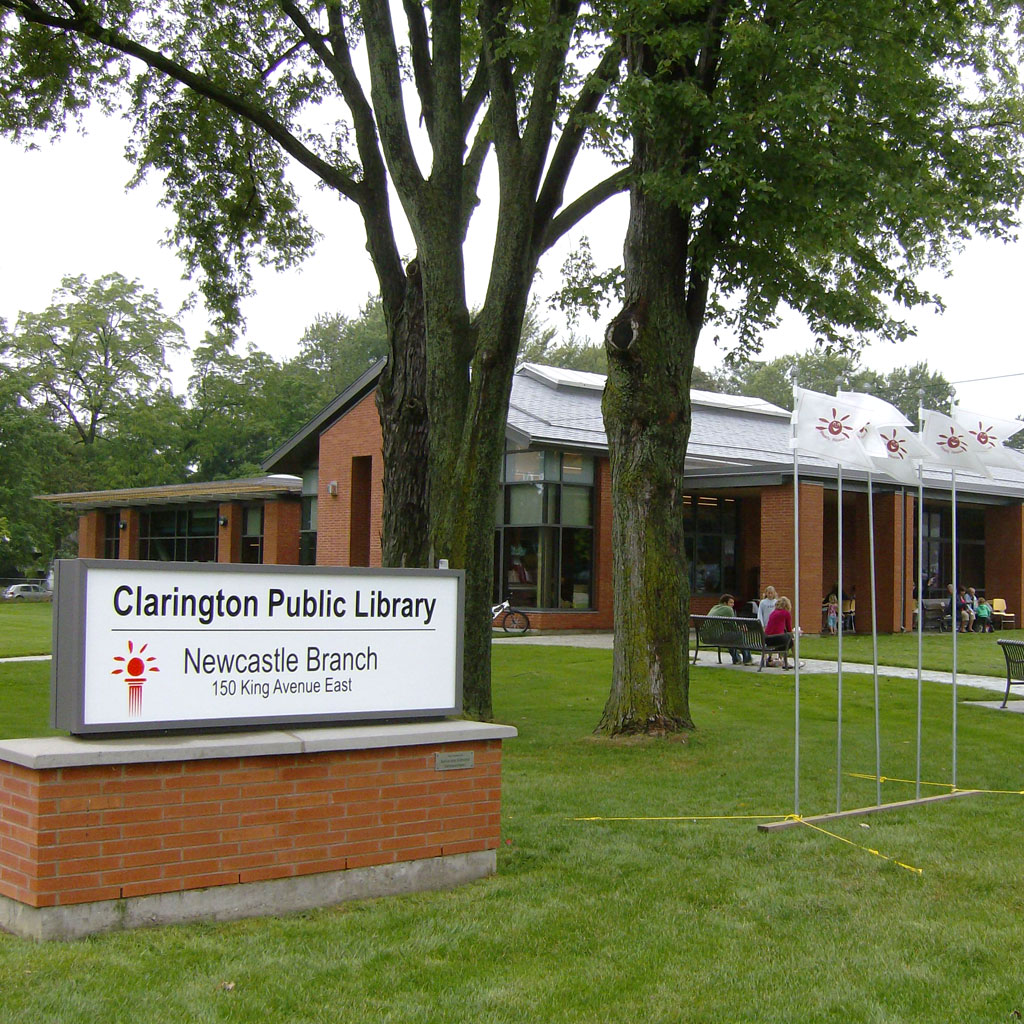 Clarington Public Library, Newcastle Branch | 150 King Ave E, Newcastle, ON L1B 1H5, Canada | Phone: (905) 987-4844