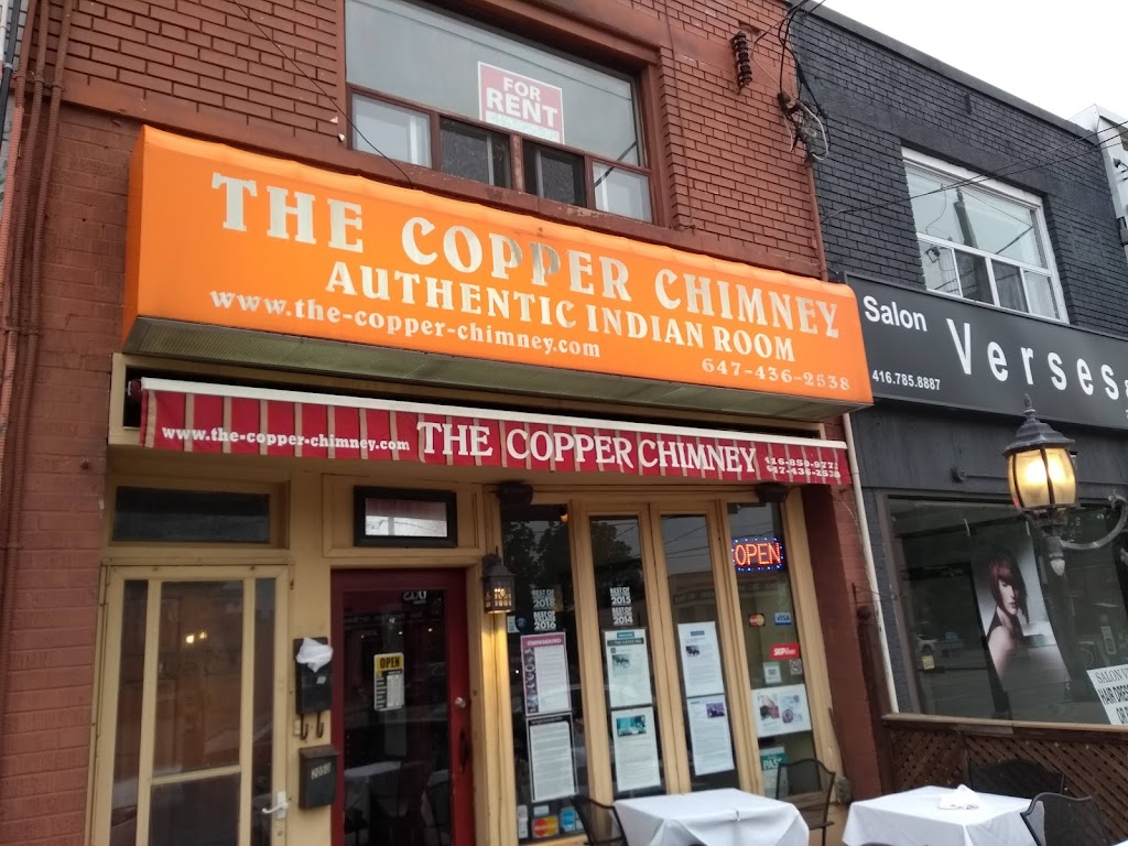 The Copper Chimney | 2050 Avenue Rd, North York, ON M5M 4A6, Canada | Phone: (647) 436-2538