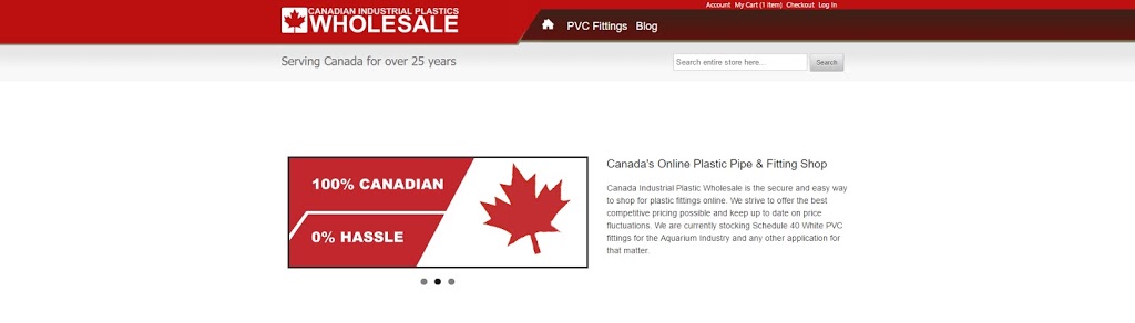 Canadian Industrial Plastics Wholesale | 10 Carlow Ct #1, Whitby, ON L1N 9T7, Canada | Phone: (416) 438-4317