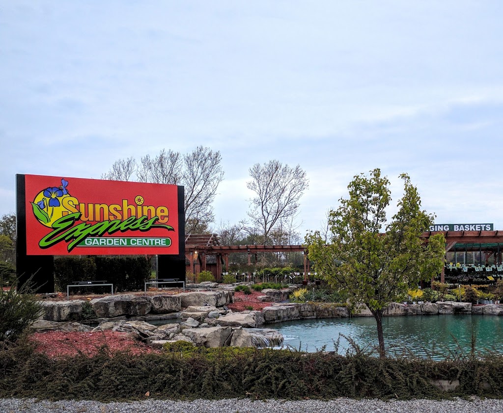 Sunshine Express Garden Centre | 18 Carlton St, Niagara-on-the-Lake, ON L0S 1J0, Canada | Phone: (905) 641-0983