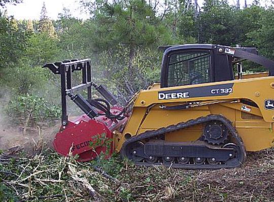 Alberta Land Clearing and Forestry Mulching - Wild Rose | 123 Everwoods Green SW Calgary (Millrise, Somerset / Bridlewood, Evergreen, AB T2Y 0B6, Canada | Phone: (587) 806-4406