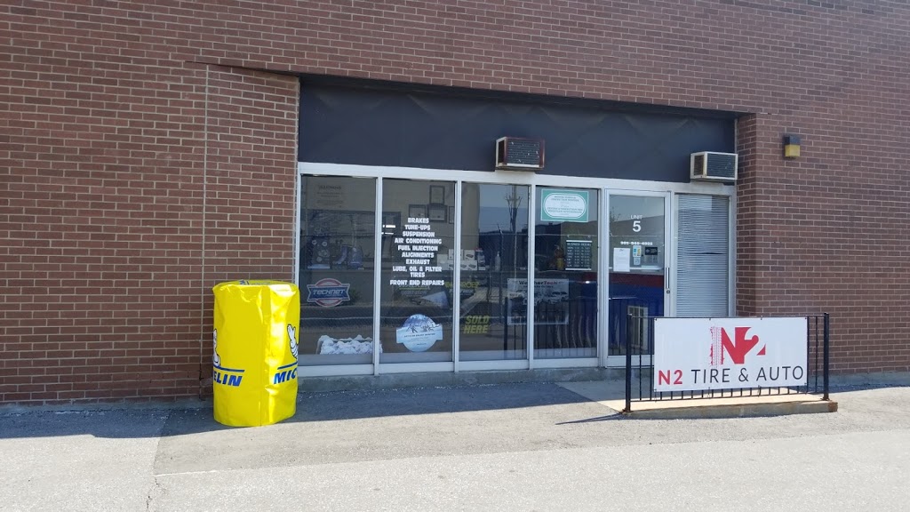 N2 Tire & Auto | 51 Esna Park Dr #5, Markham, ON L3R 1C9, Canada | Phone: (905) 940-4922