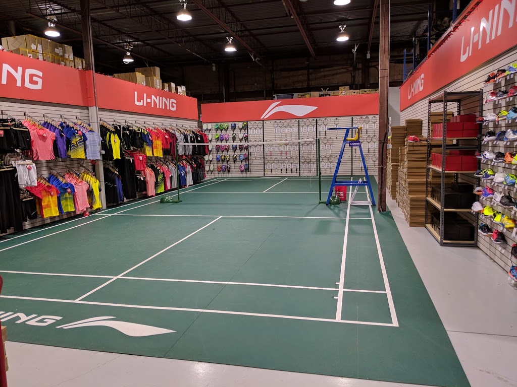 Li-Ning Badminton Superstore | 5035 N Service Rd C7, Burlington, ON L7L 5V2, Canada | Phone: (855) 654-6464