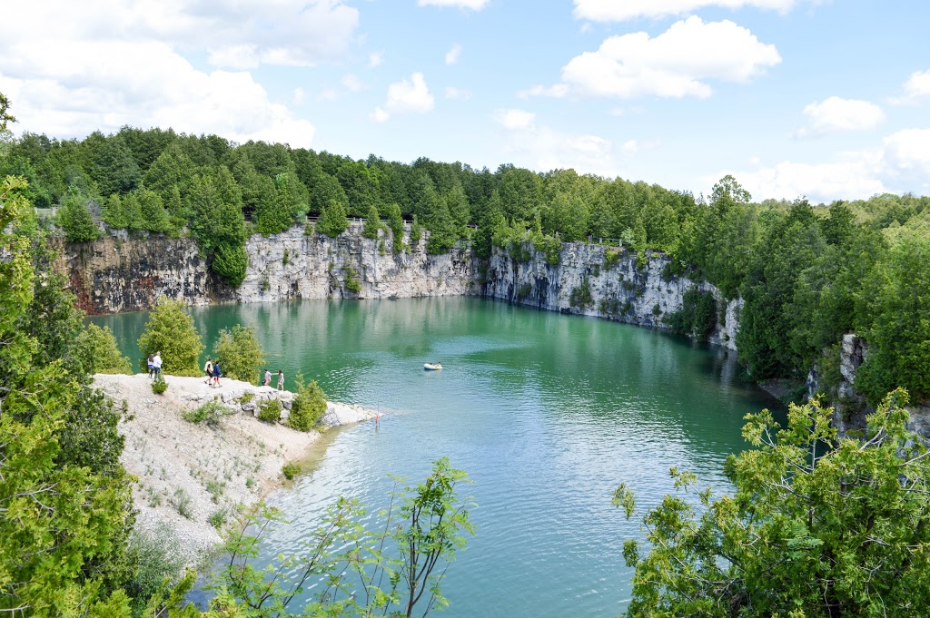 Elora Quarry Conservation Area | 319 Wellington County Rd 18, Elora, ON N0B 1S0, Canada | Phone: (519) 846-5234