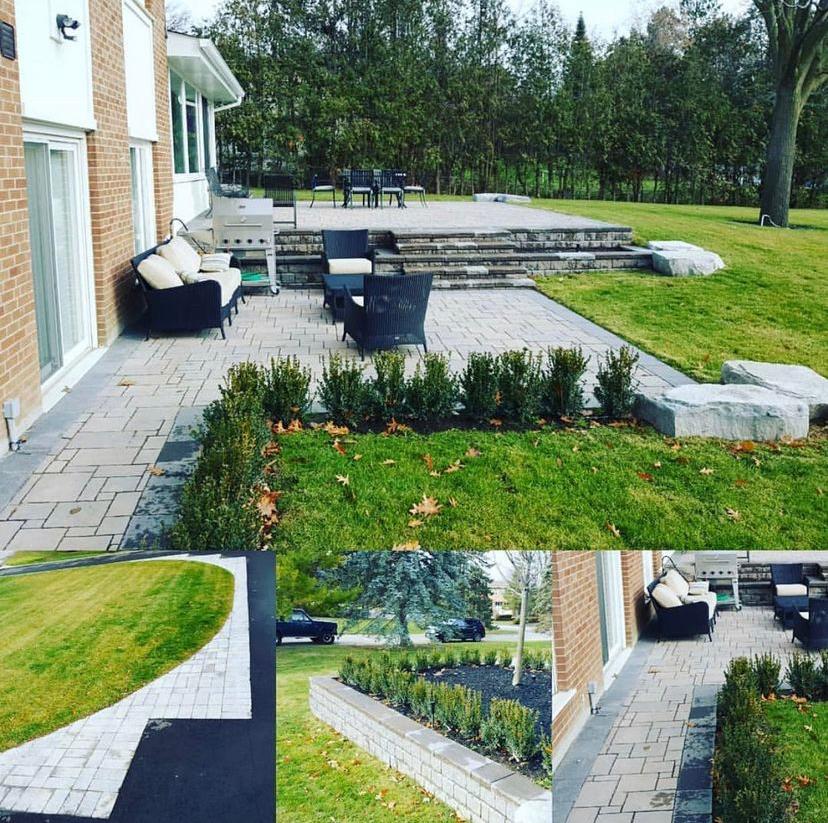 Monalesa Landscaping Inc | 110 Adesso Dr #6, Concord, ON L4K 3C5, Canada | Phone: (647) 612-7130