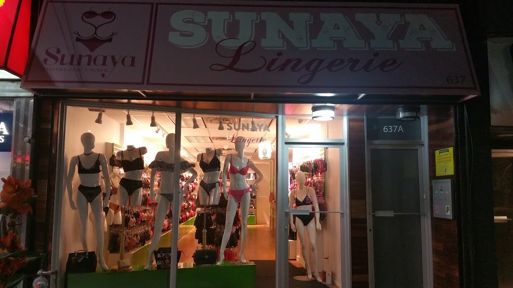 SUNAYA INTERNATIONAL LIMITED | 637 St Clair Ave W, Toronto, ON M6G 2K6, Canada | Phone: (416) 656-0796