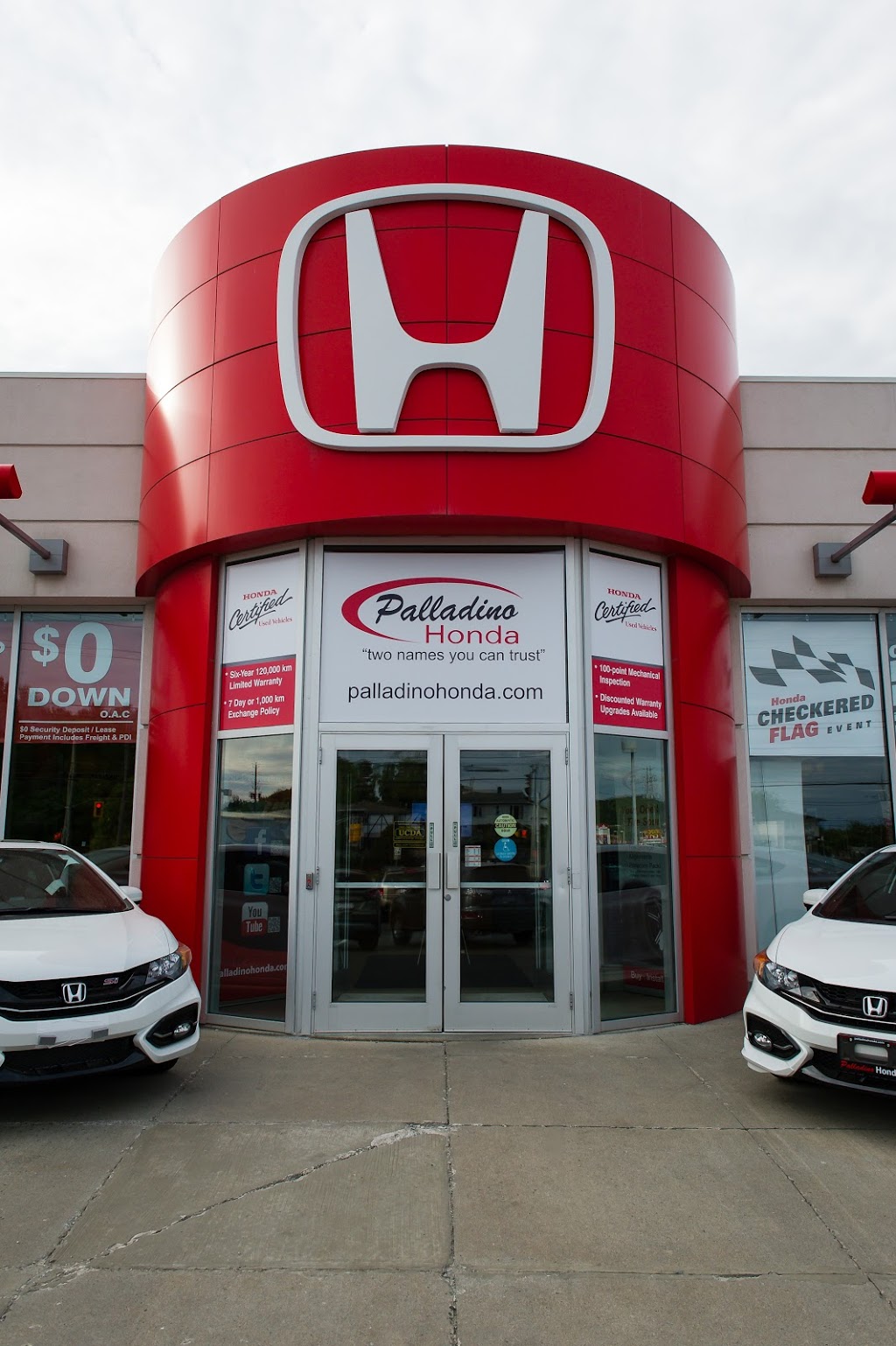 Palladino Honda | 990 Kingsway, Sudbury, ON P3B 2E5, Canada | Phone: (705) 673-6733