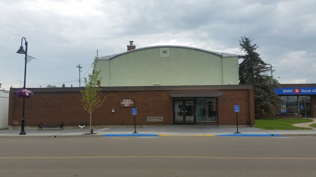 Tofield Community Hall | 5309 50 St, Tofield, AB T0B 4J0, Canada | Phone: (780) 662-2919