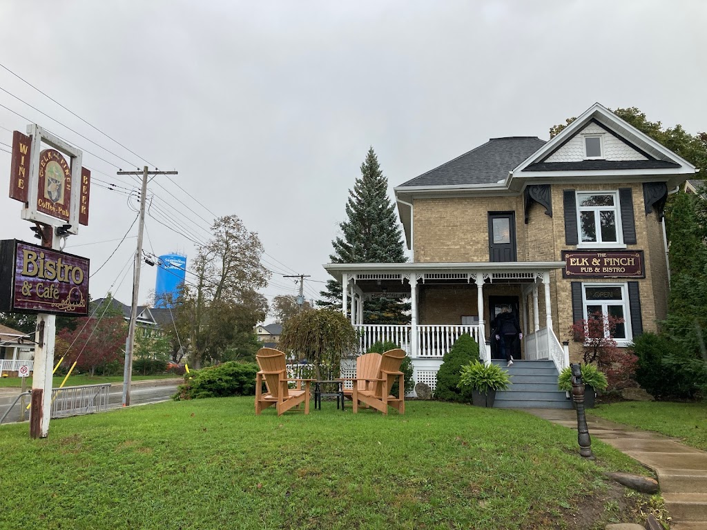 Elk & Finch Coffee Pub | 54 Albert St S, Southampton, ON N0H 2L0, Canada | Phone: (519) 797-2835