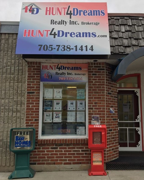 Hunt4Dreams Realty Inc. Brokerage | 16 Fire Rte 122, Bobcaygeon, ON K0M 1A0, Canada | Phone: (705) 738-1414