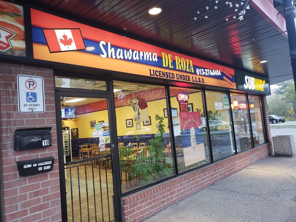 Shawarma De Roza | 1896 Prince of Wales Dr, Nepean, ON K2C 3J7, Canada | Phone: (613) 274-0404