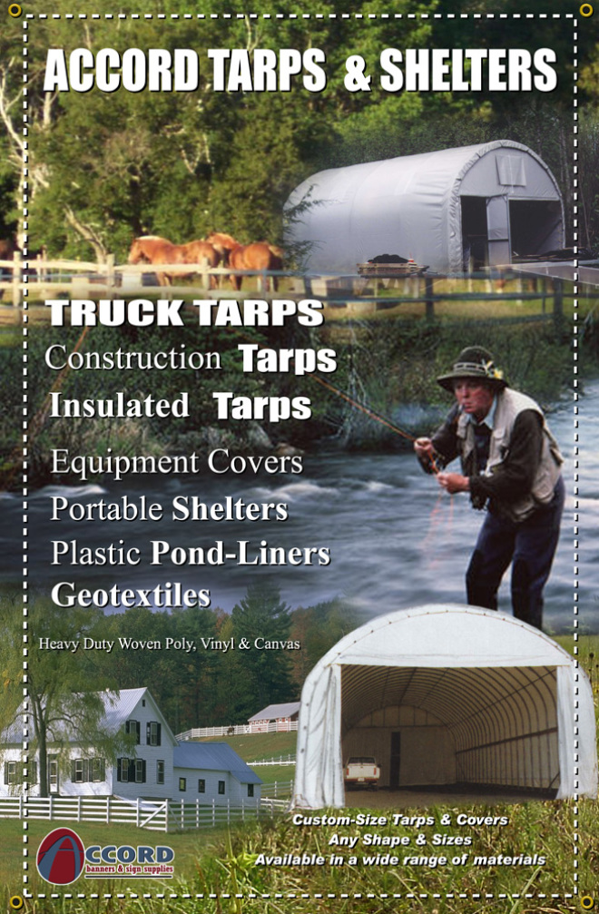 Accord Tarps & Shelters | 5142 Still Creek Ave, Burnaby, BC V5C 4E4, Canada | Phone: (604) 293-1863