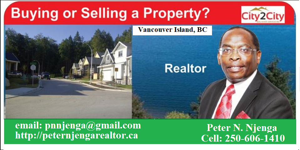 Peter Njenga Realtor | 2275 Island Hwy E, Nanoose Bay, BC V9P 9E2, Canada | Phone: (250) 606-1410