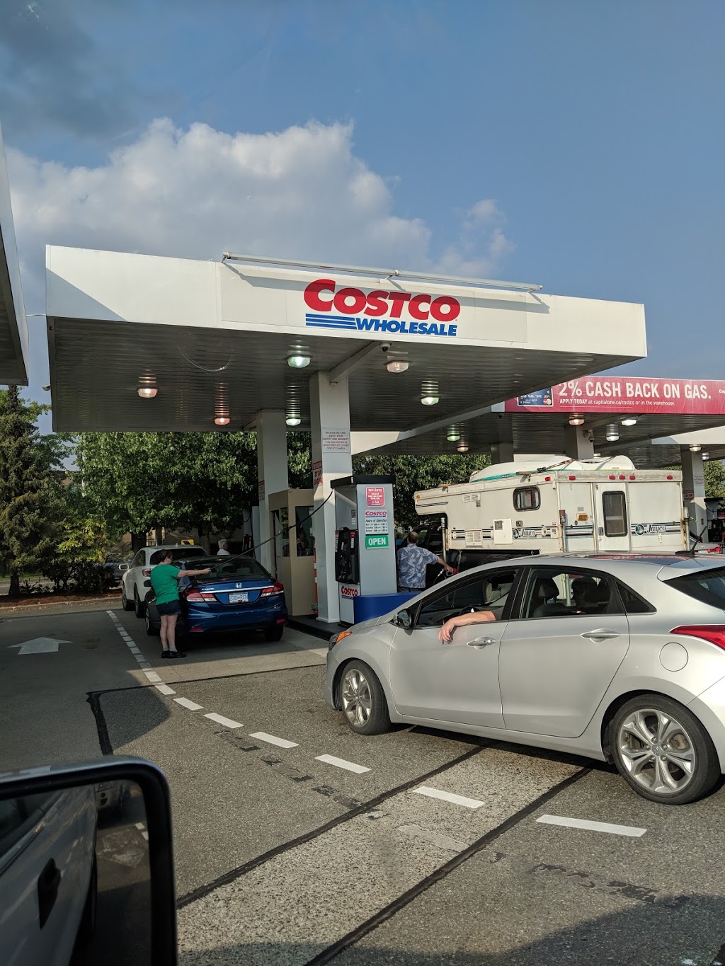 Costco Gasoline | 1127 Sumas Way, Abbotsford, BC V2S 8H2, Canada | Phone: (604) 850-3458