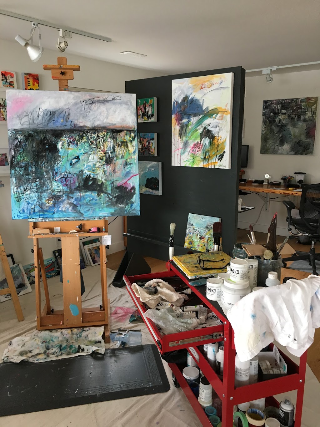 Christy Sverre Art studio/gallery | 612 Marine Dr, Gibsons, BC V0N 1V1, Canada | Phone: (604) 989-2491