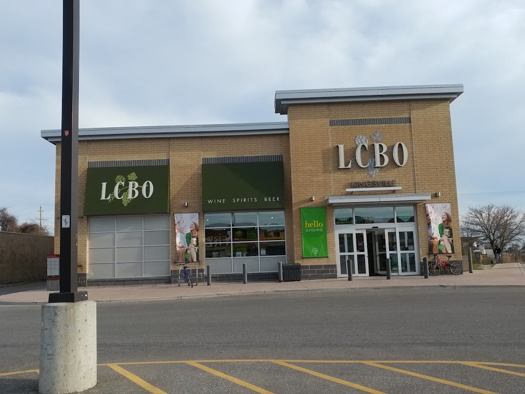 LCBO | 410 Main St E, Kingsville, ON N9Y 1A7, Canada | Phone: (519) 733-5223