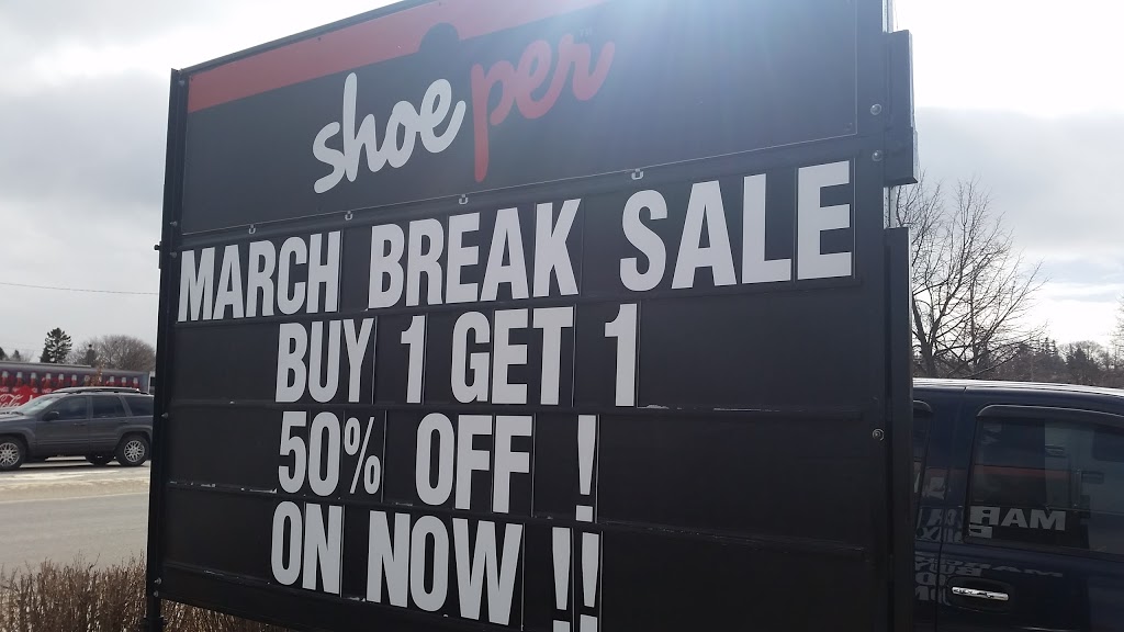 SHOE PER | 78 First St, Orangeville, ON L9W 2E4, Canada | Phone: (519) 942-2460