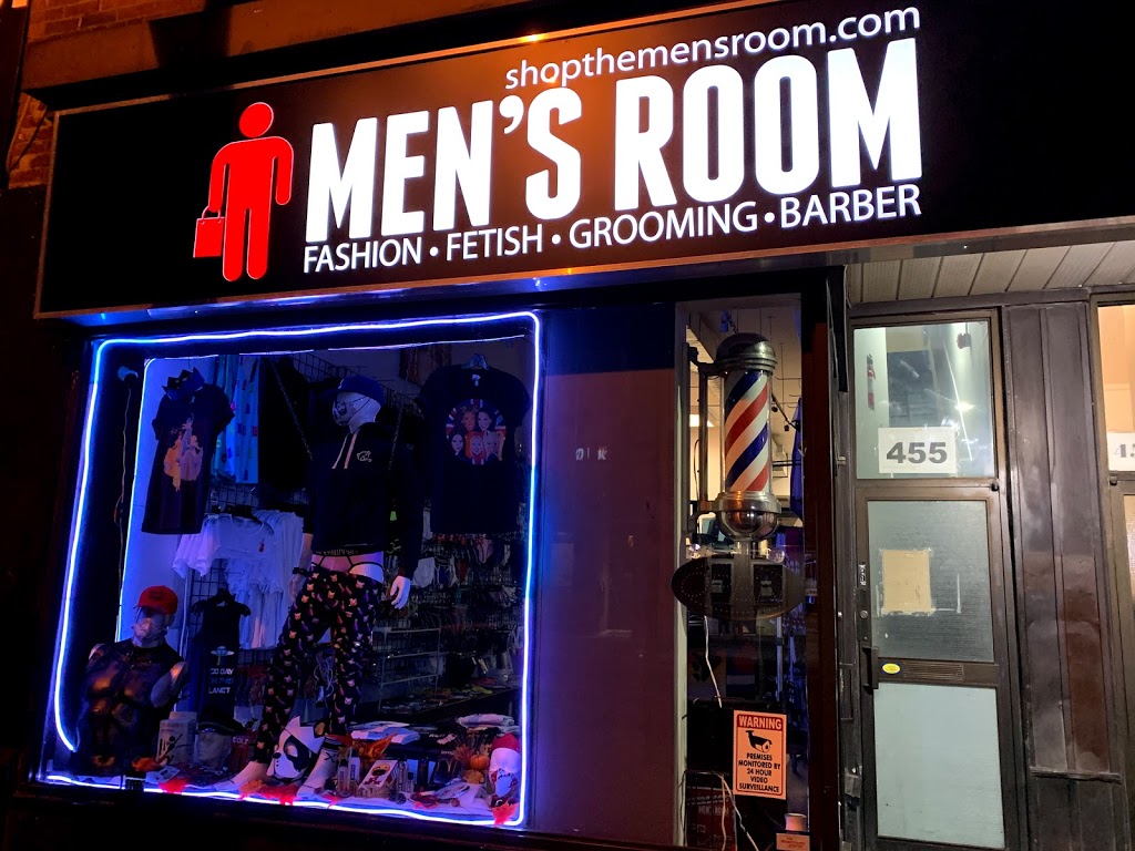 The Mens Room | 455 Church St, Toronto, ON M4Y 2C5, Canada | Phone: (647) 350-0924